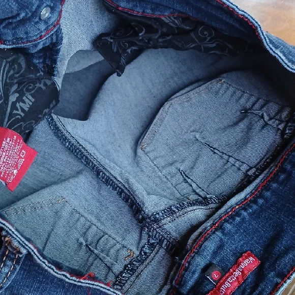 YMI Blue Skinny Jeans with Classic Style - Picture 4 of 15